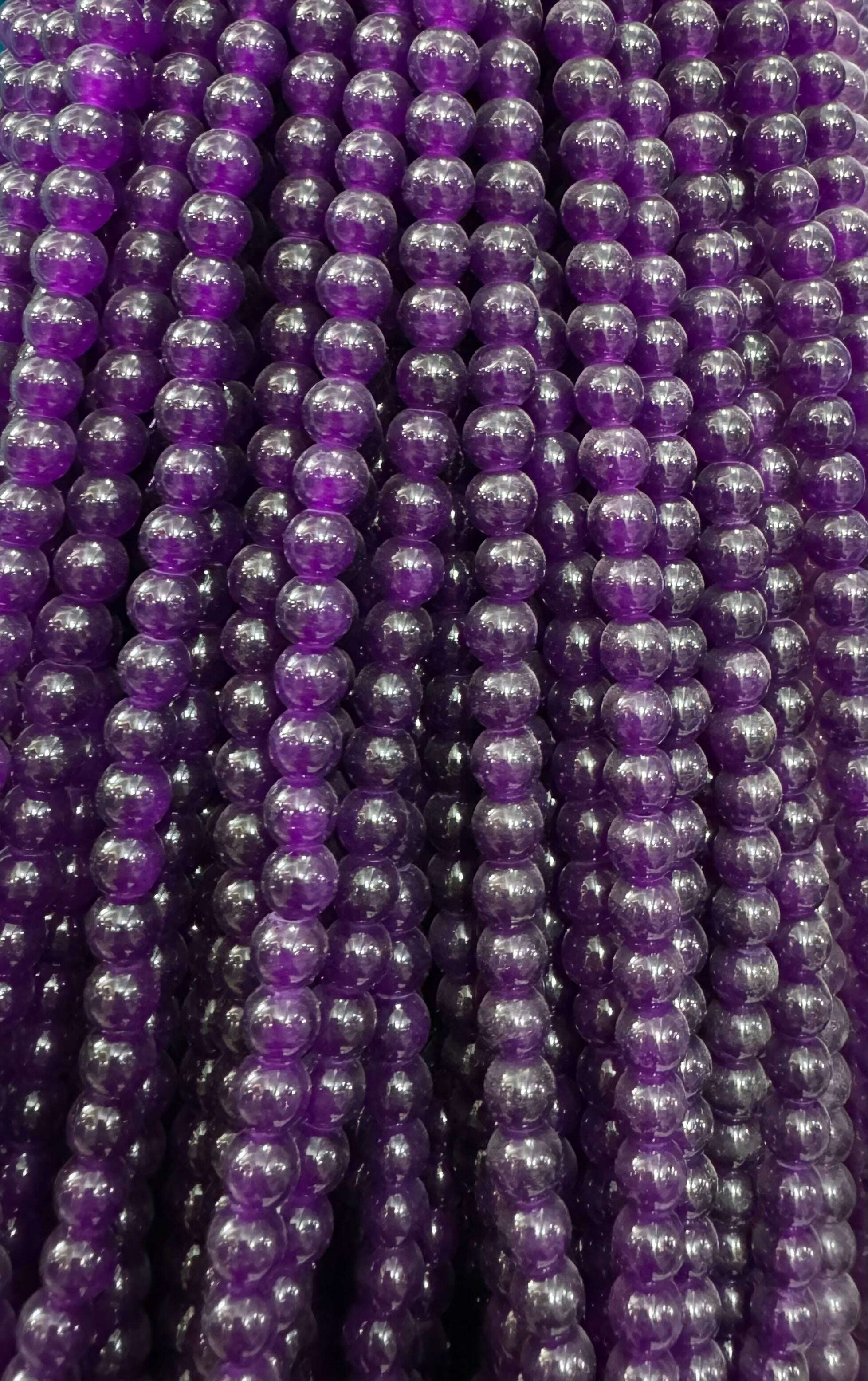 Plane beads 8mm