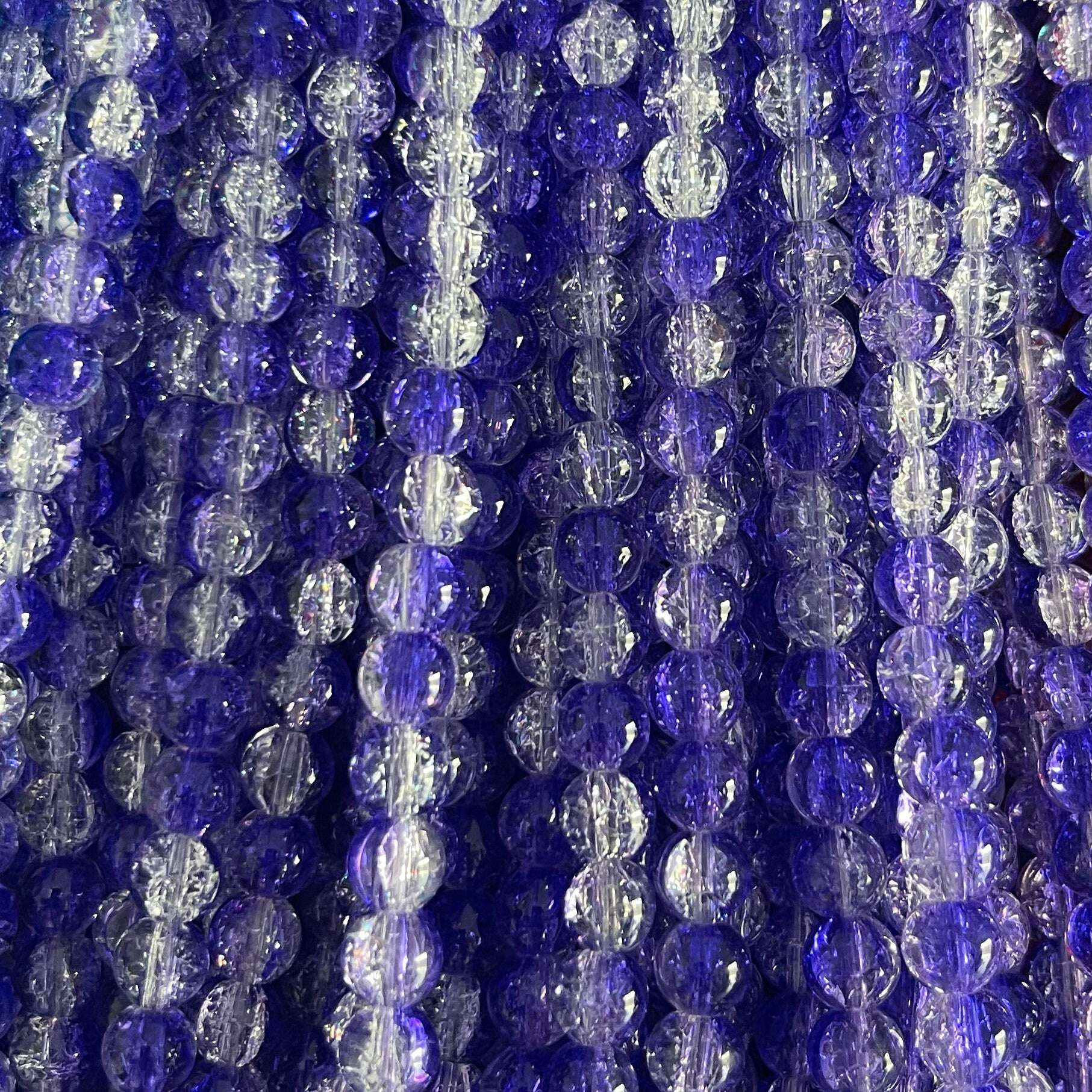Crack beads 8mm