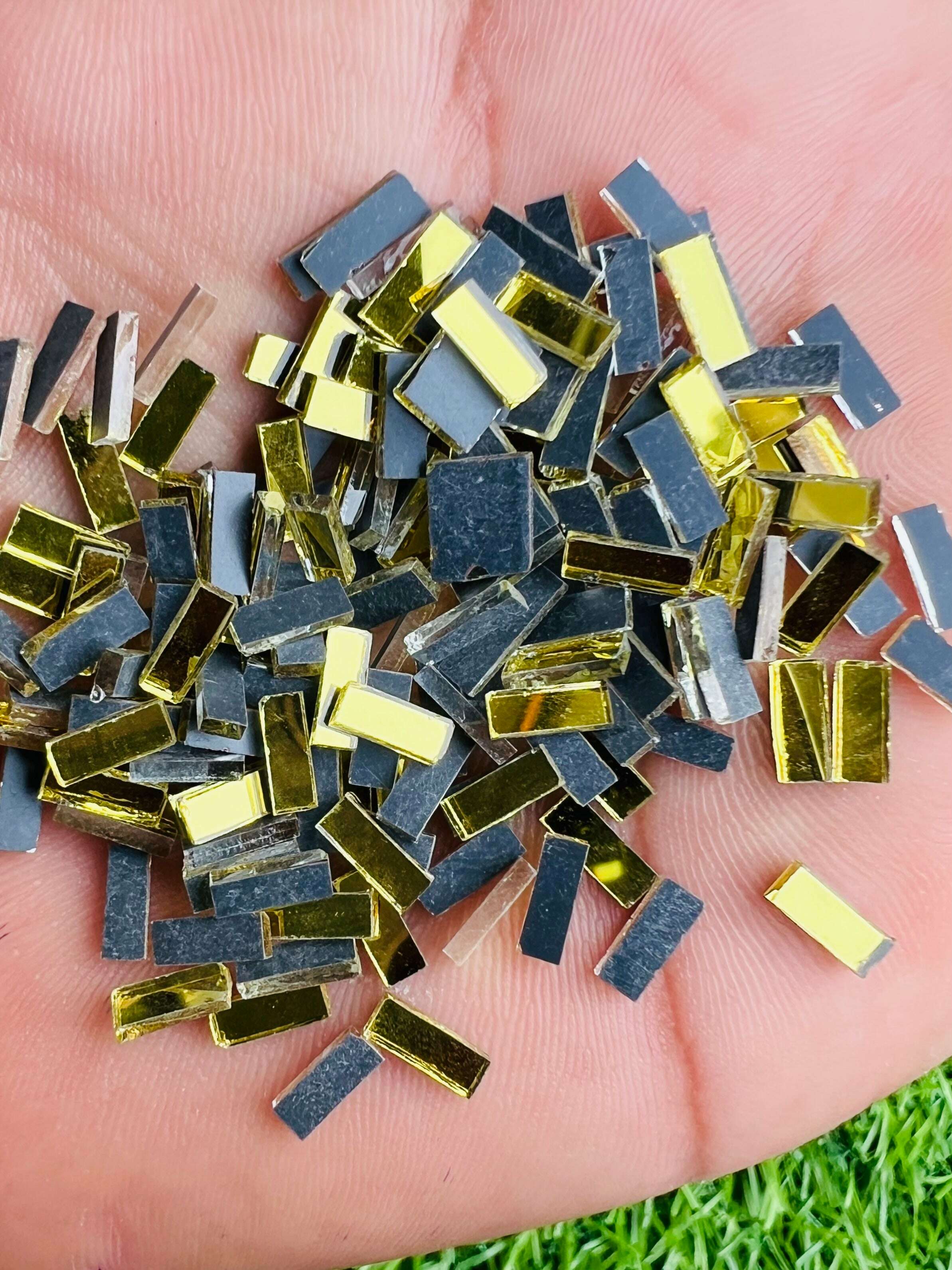 Golden Mirror 3x7mm