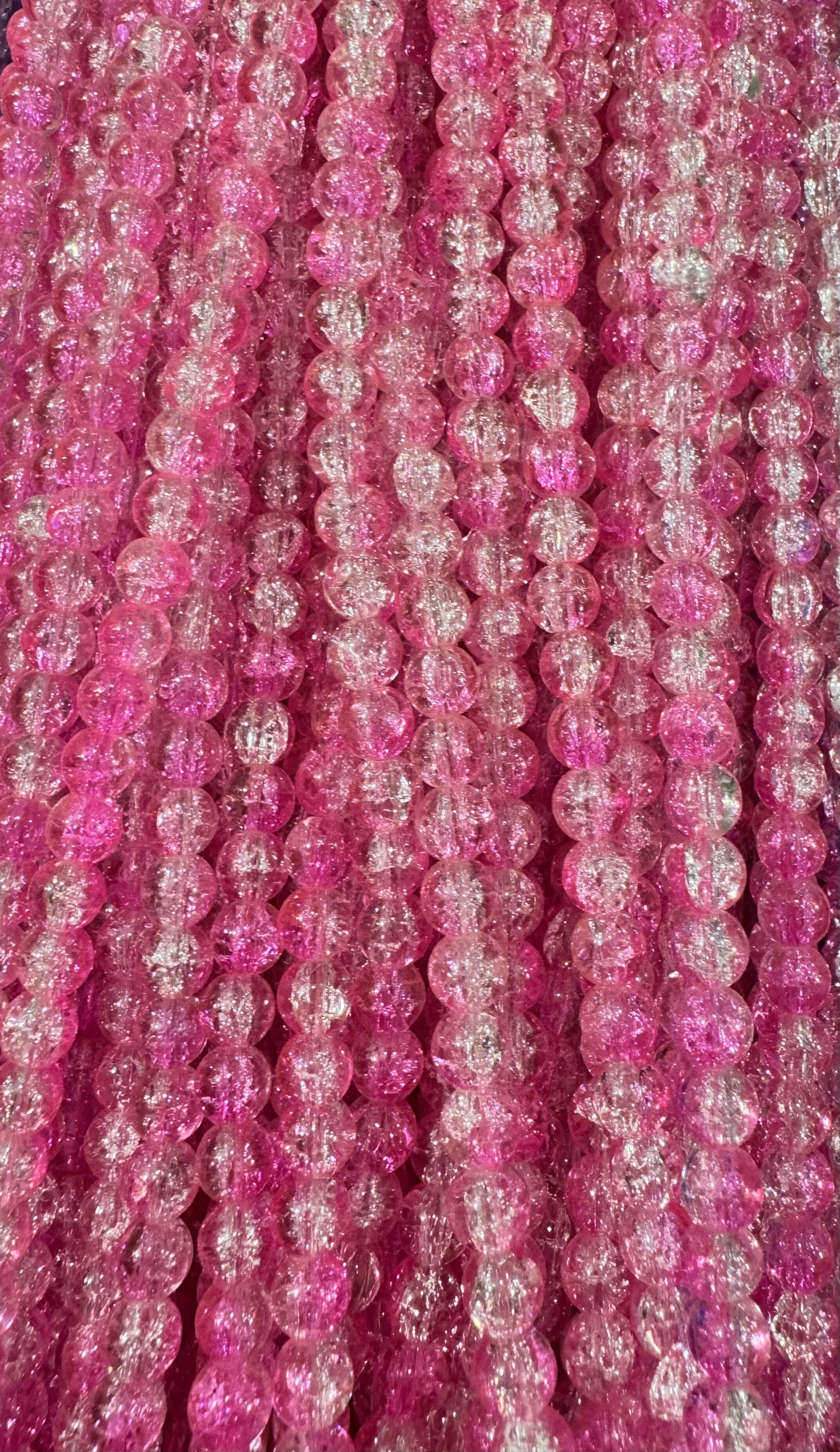 Crack Beads 8mm