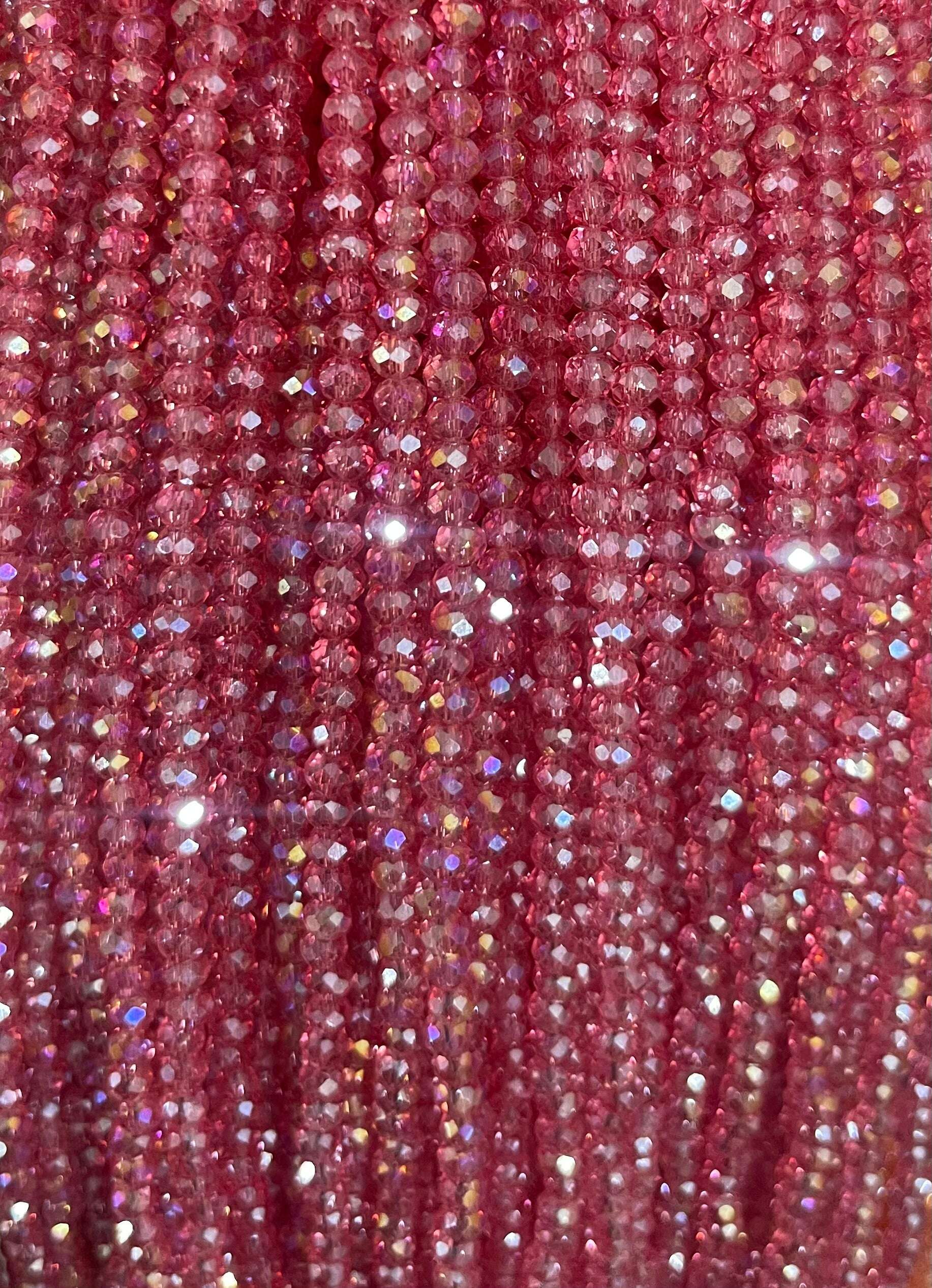 Crystal Beads 4mm