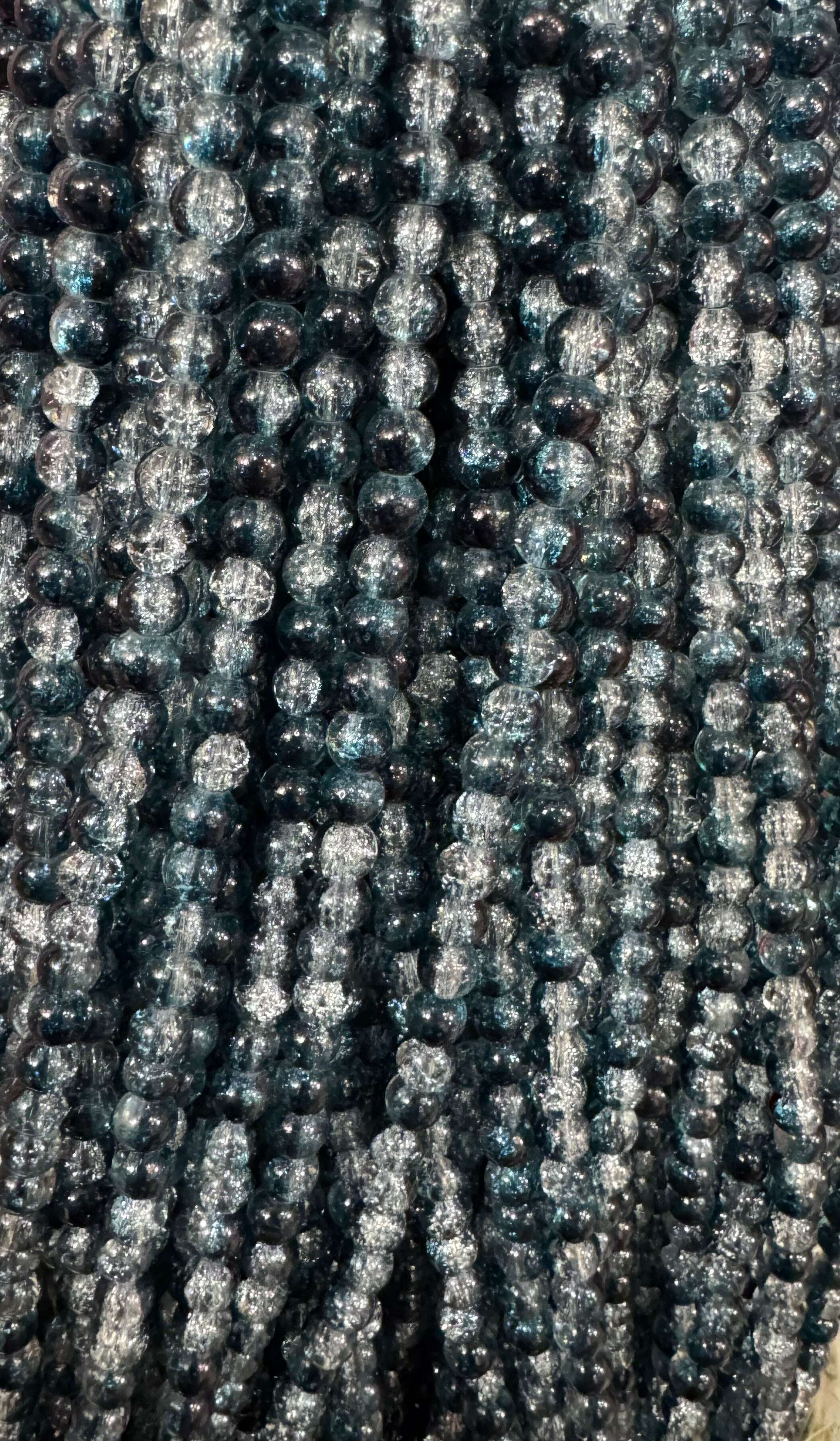 Crack Beads 8mm