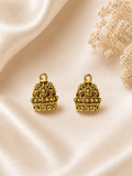 Jhumka Base Golden 1 Pair