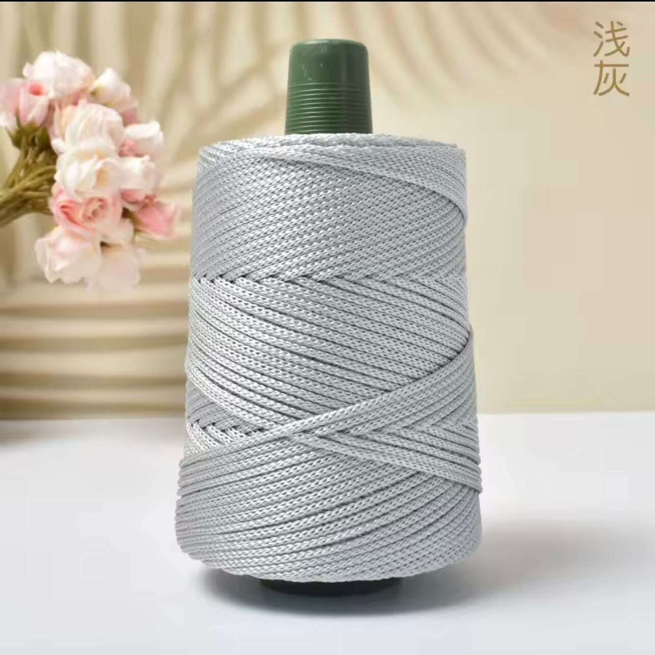 Silk yarn