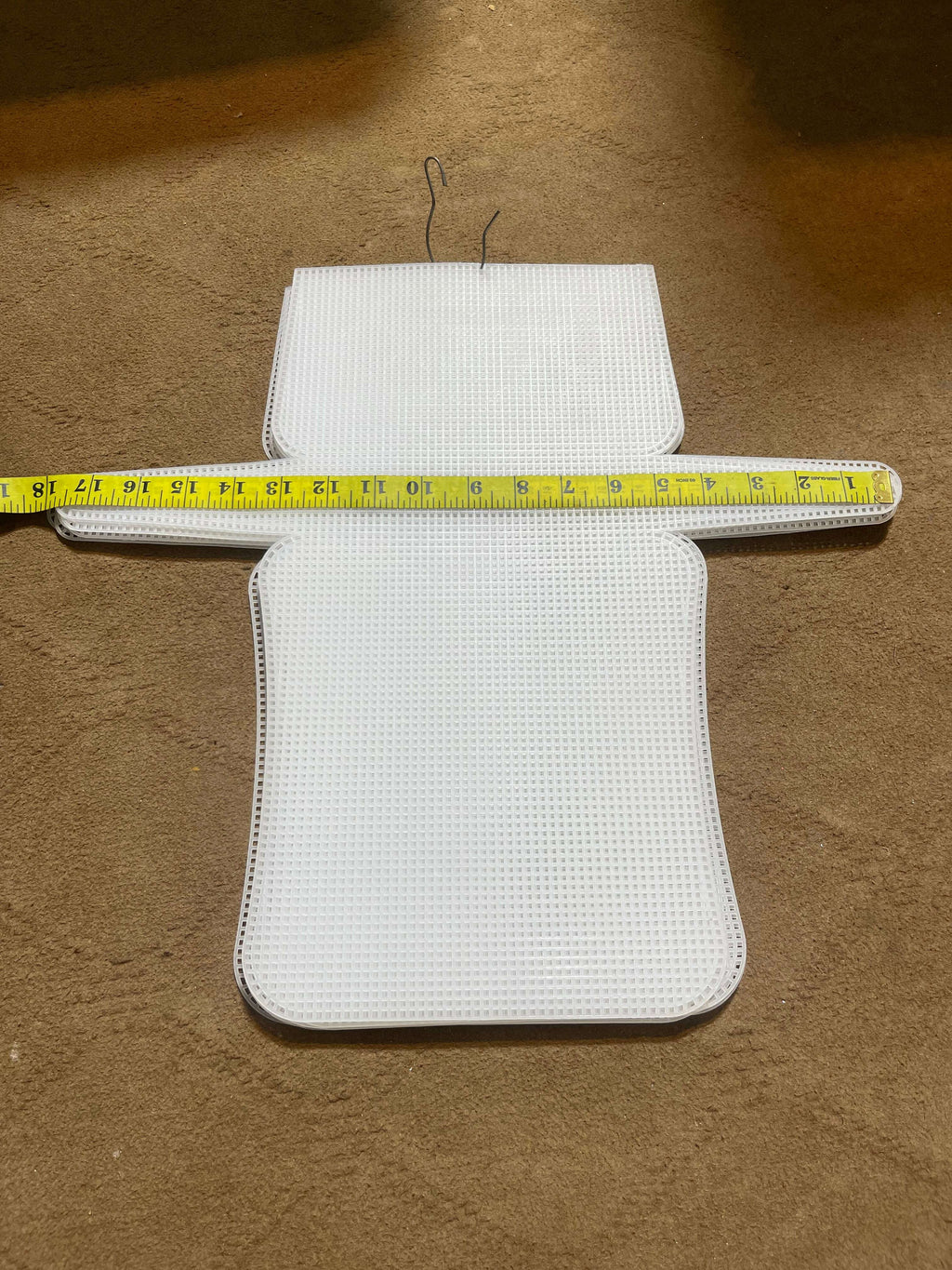 Canvas sheets for bag