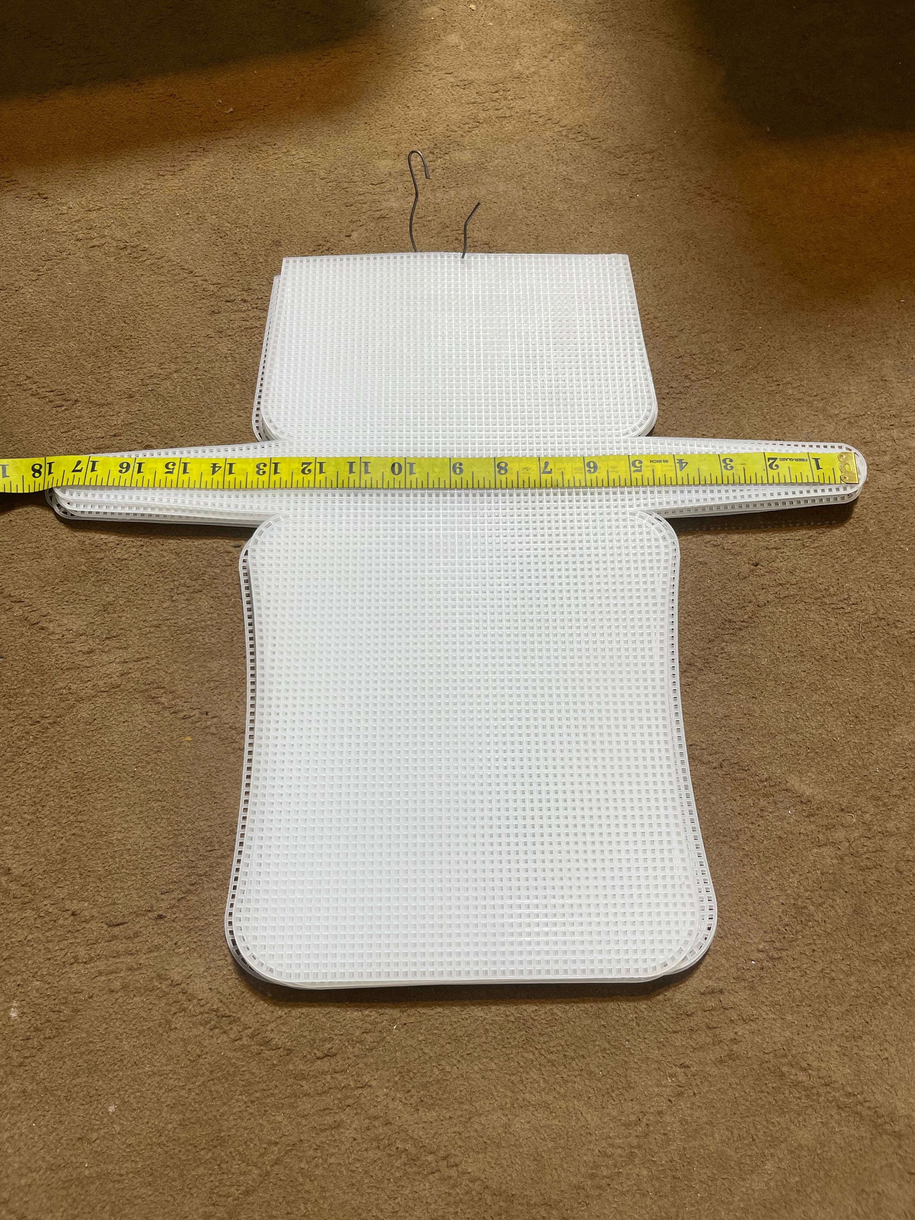Canvas sheets for bag
