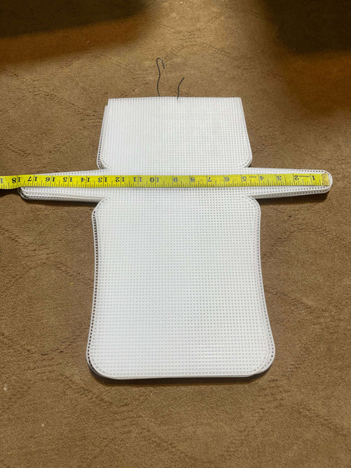 Canvas sheets for bag