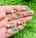 Charms 3d pendant 6 pcs