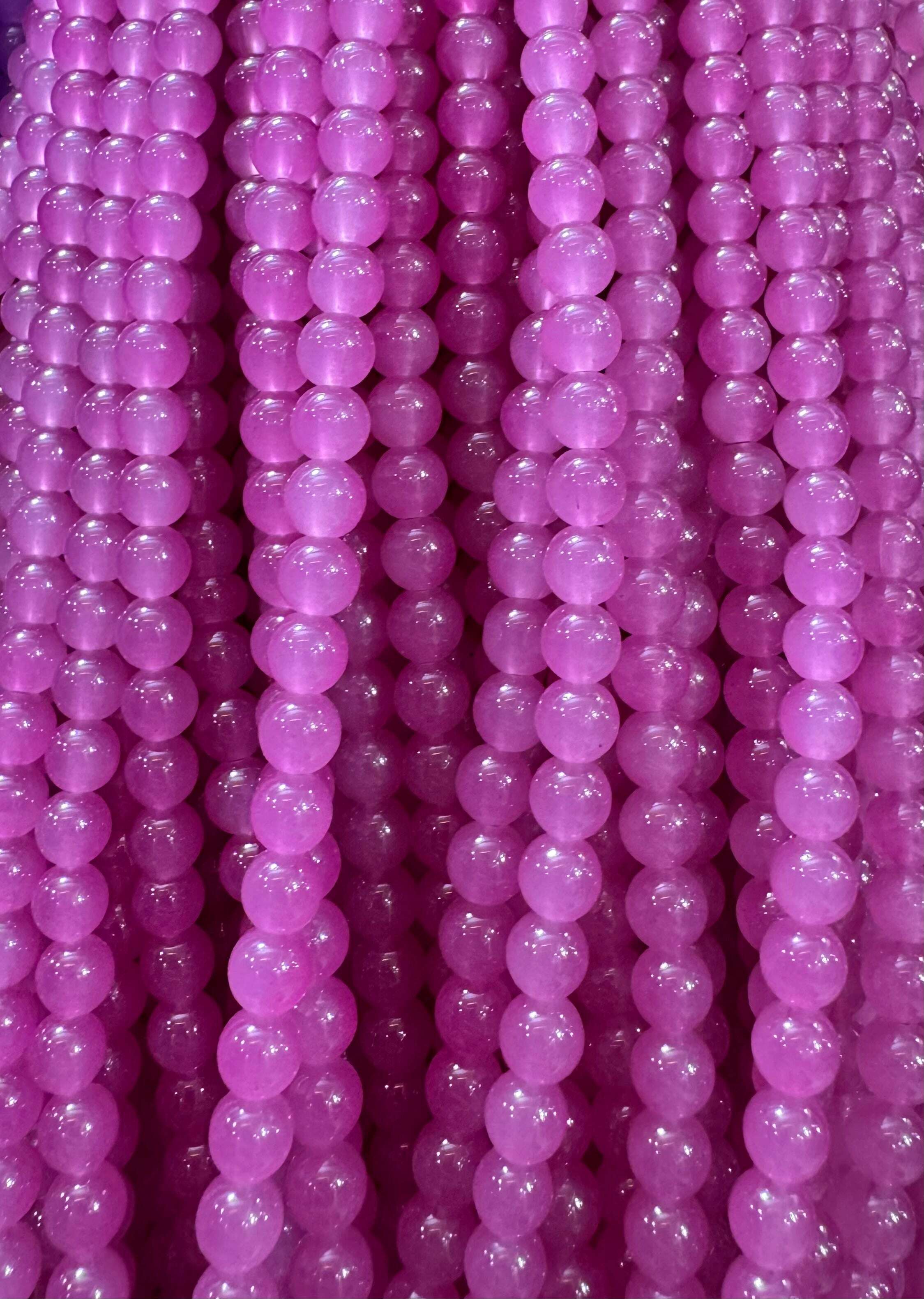 Plane beads 8mm