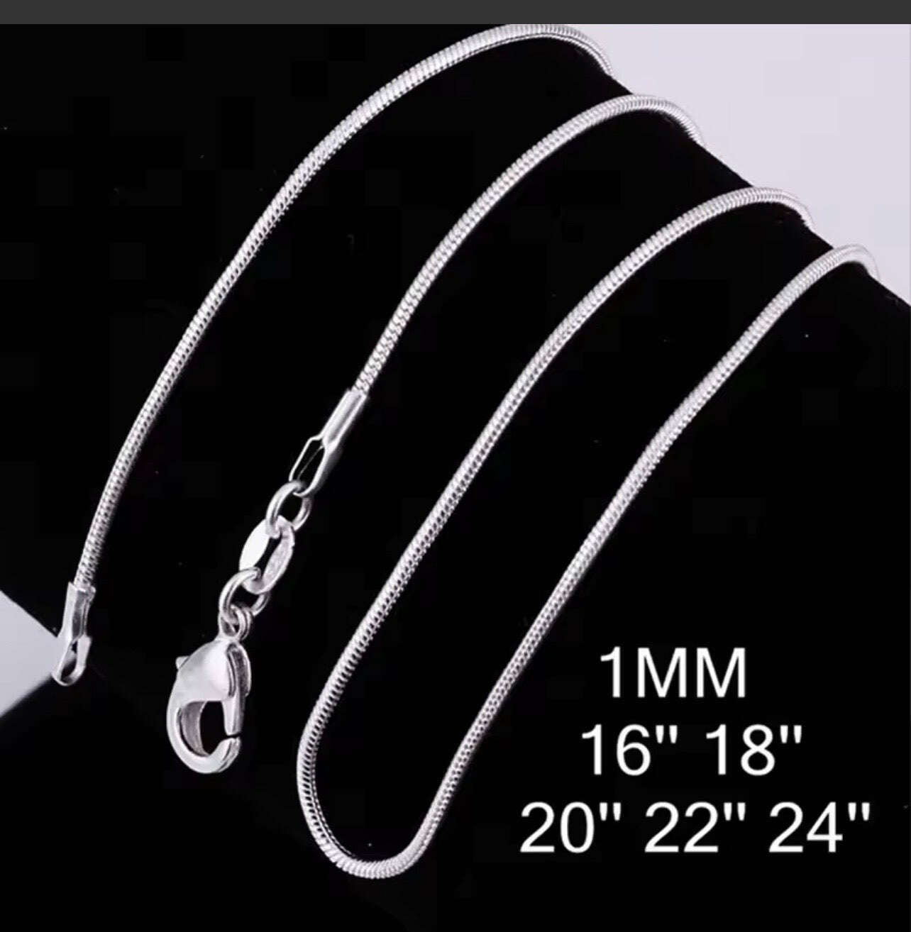 Stainless Siver Chain