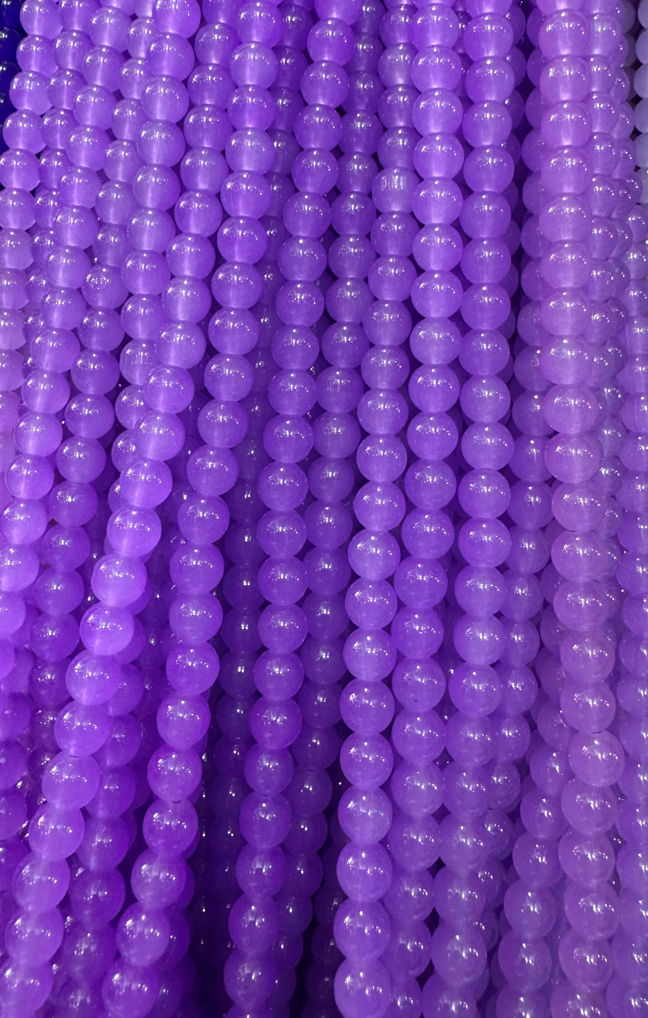 Plane beads 8mm