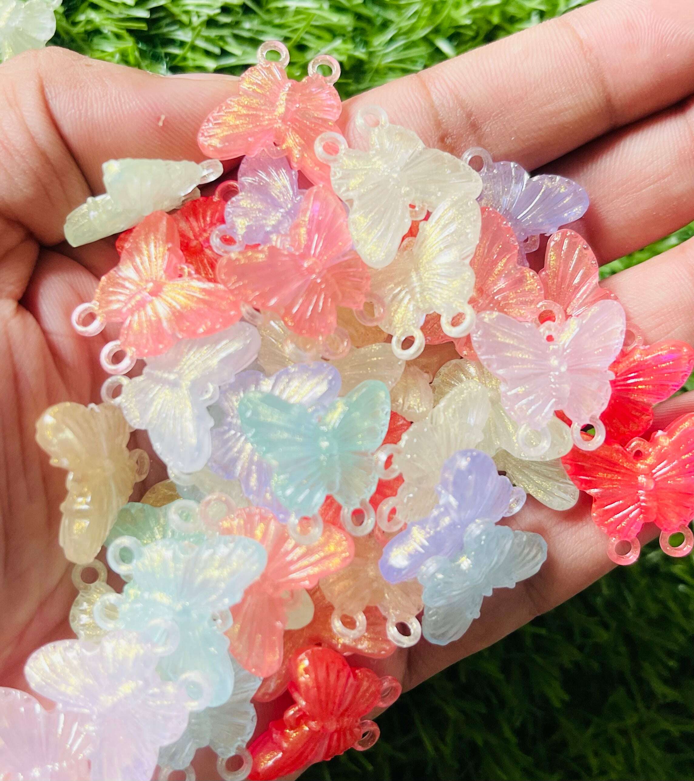 Gliter beads