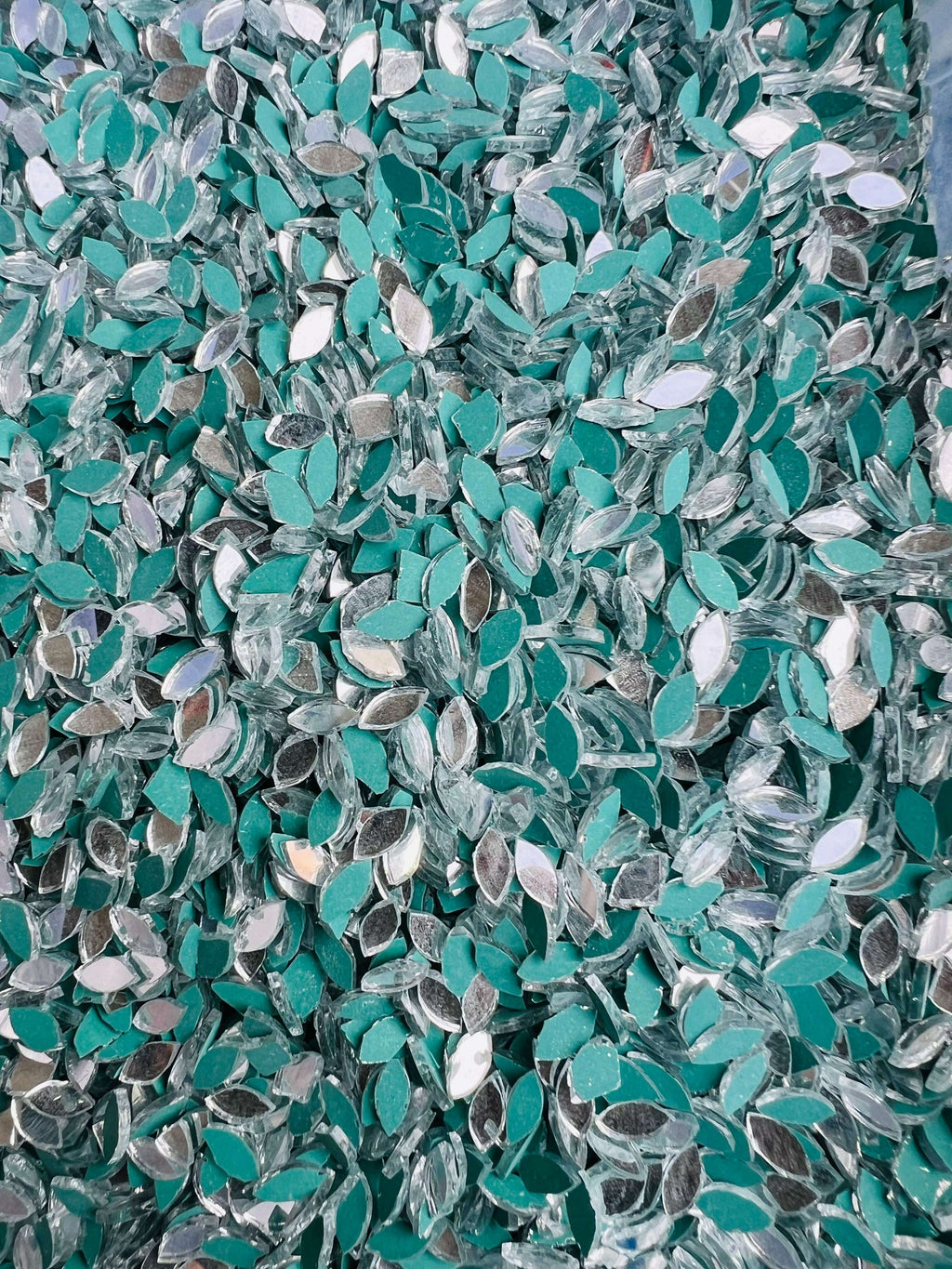 White Mirror 5x10mm