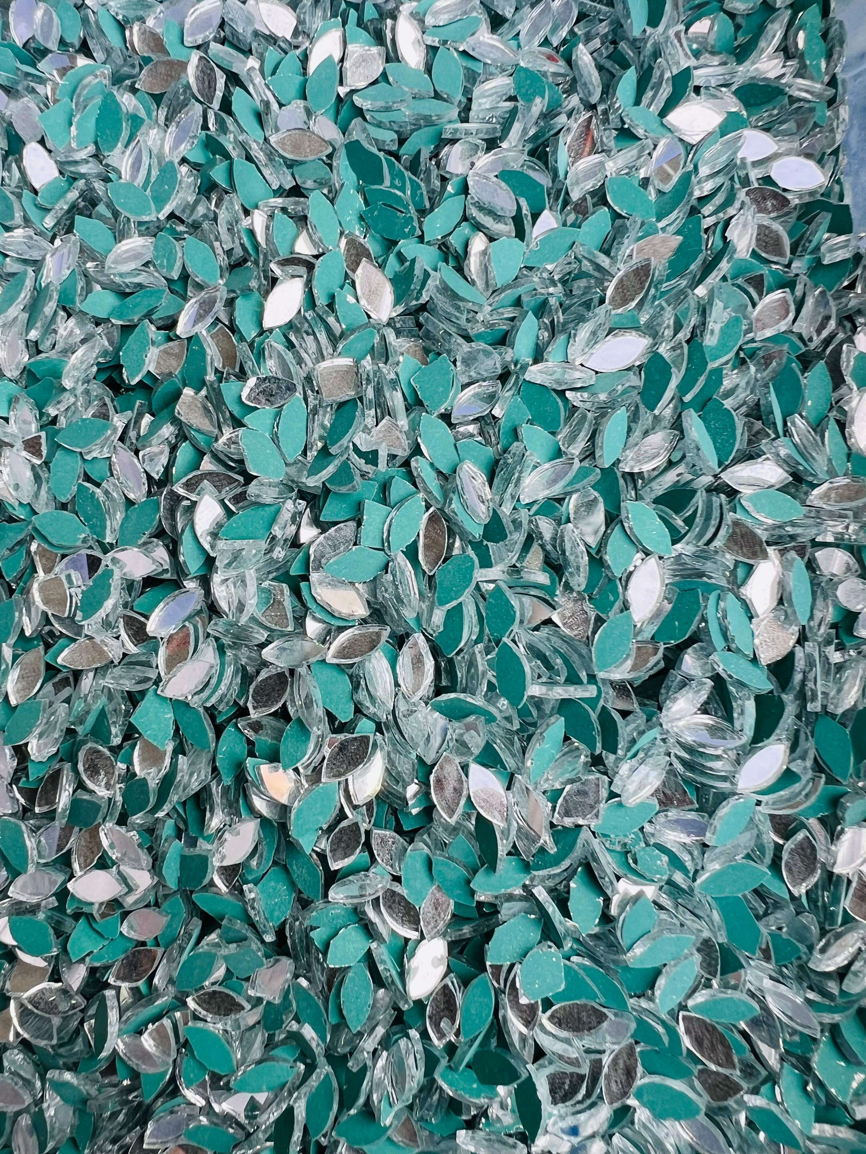 White Mirror 5x10mm