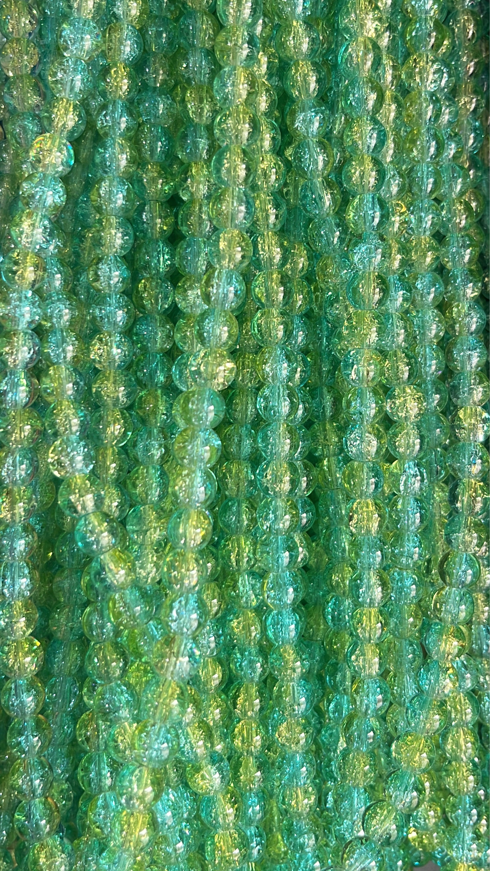Crack beads 8mm