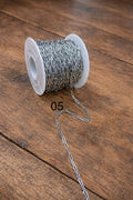 (05)_ Stainless 0.8x2.5x7mm Silver Chain