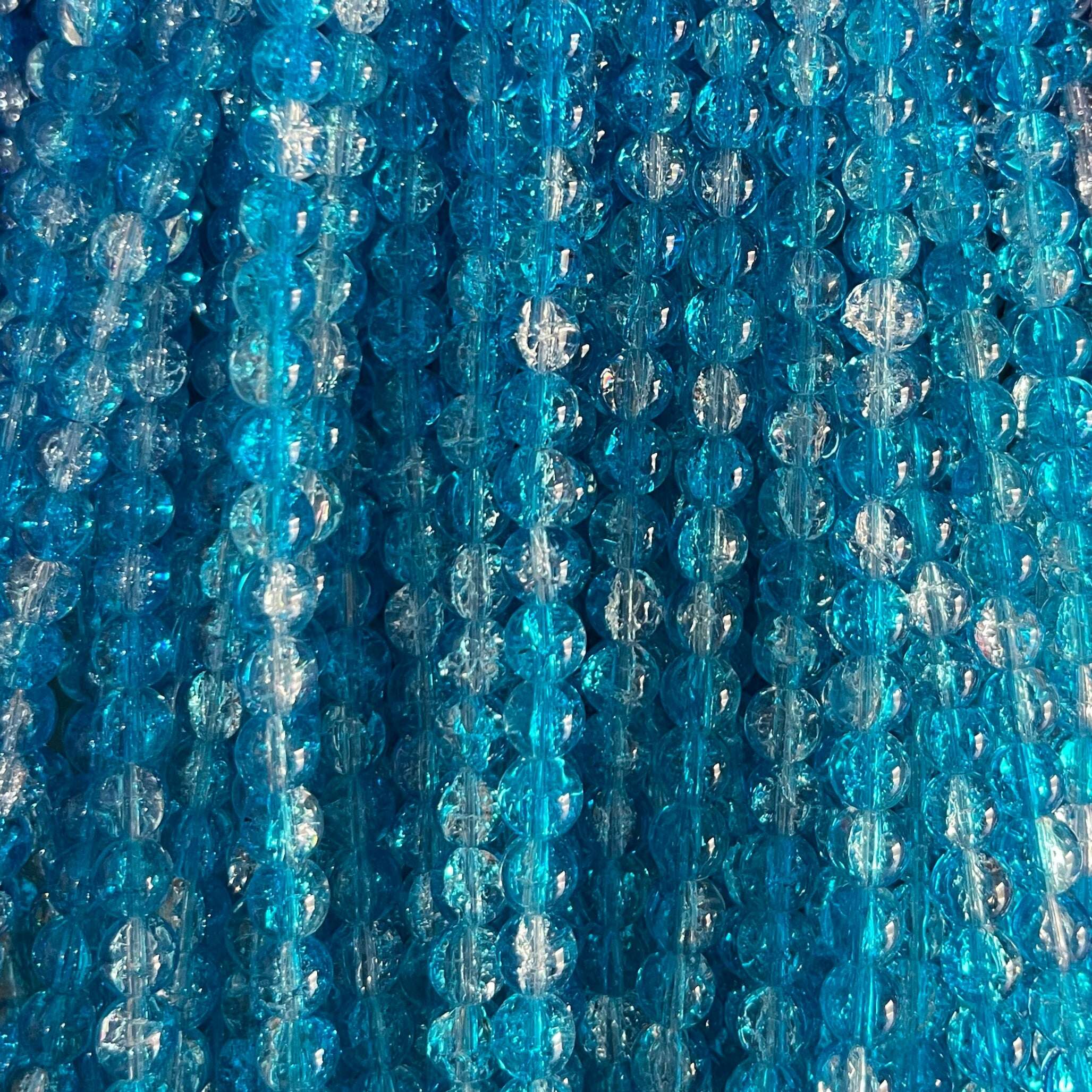 Crack beads 8mm