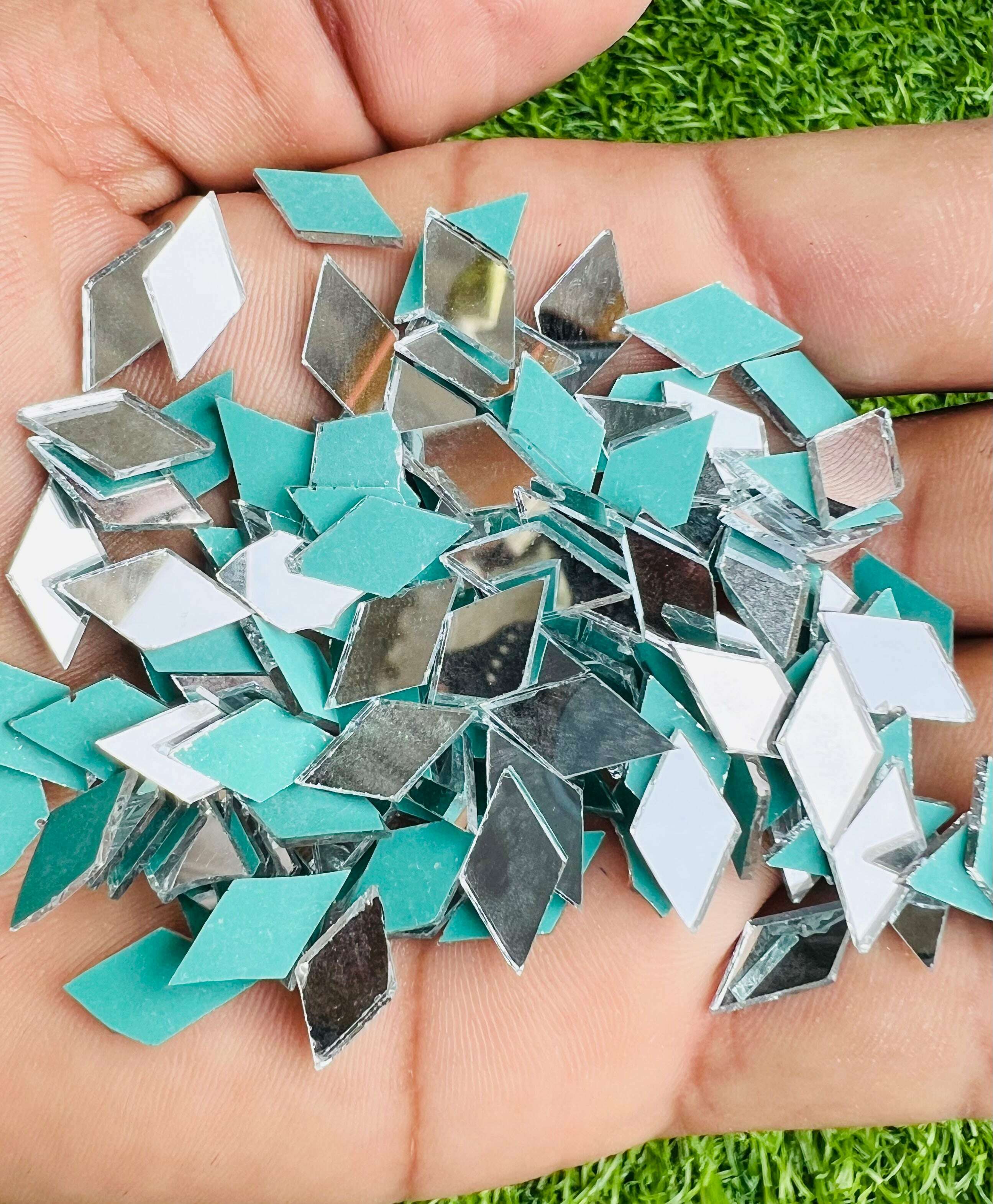 White Mirror 7x14mm