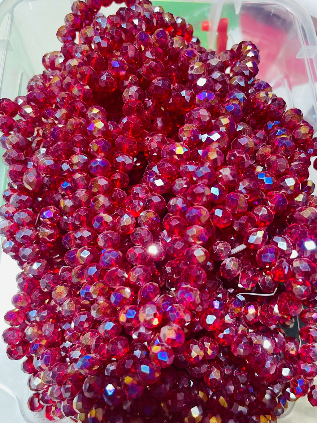 Crystal glass 8mm