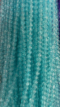 crack glass beads 8mm