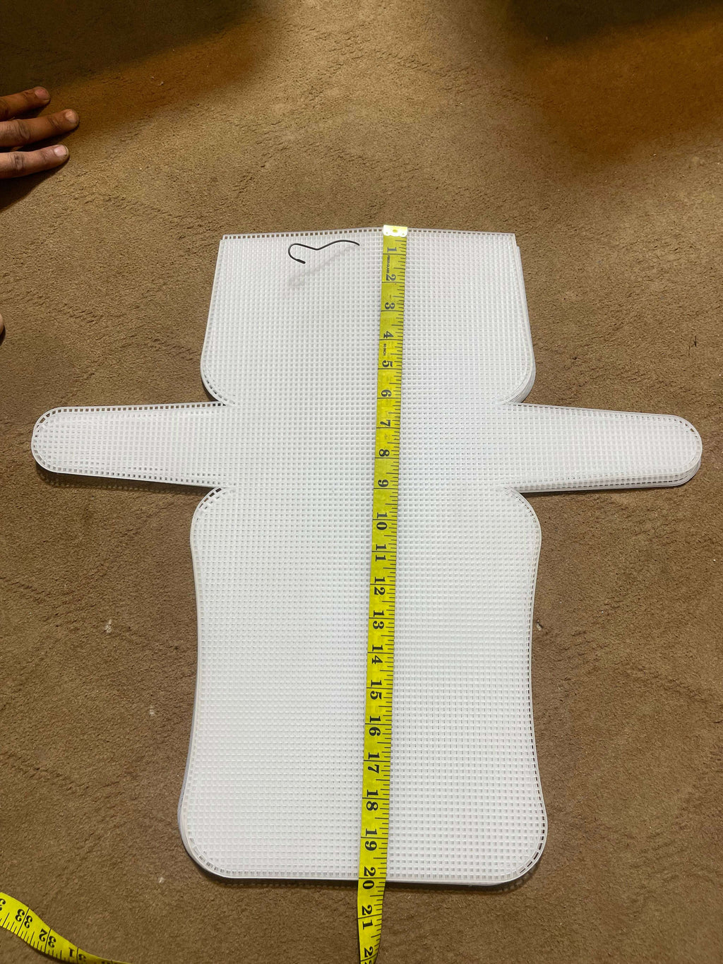 Canvas sheets for bag