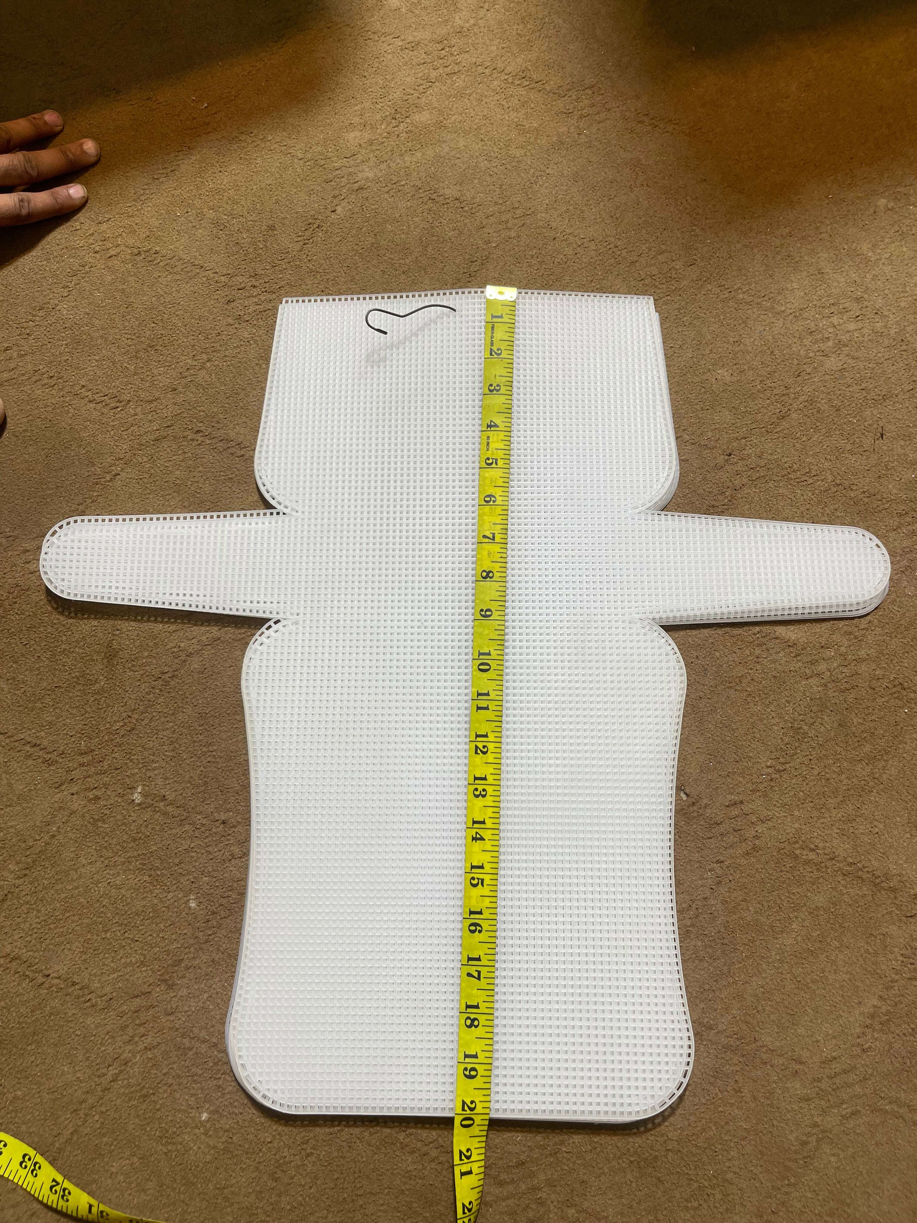 Canvas sheets for bag