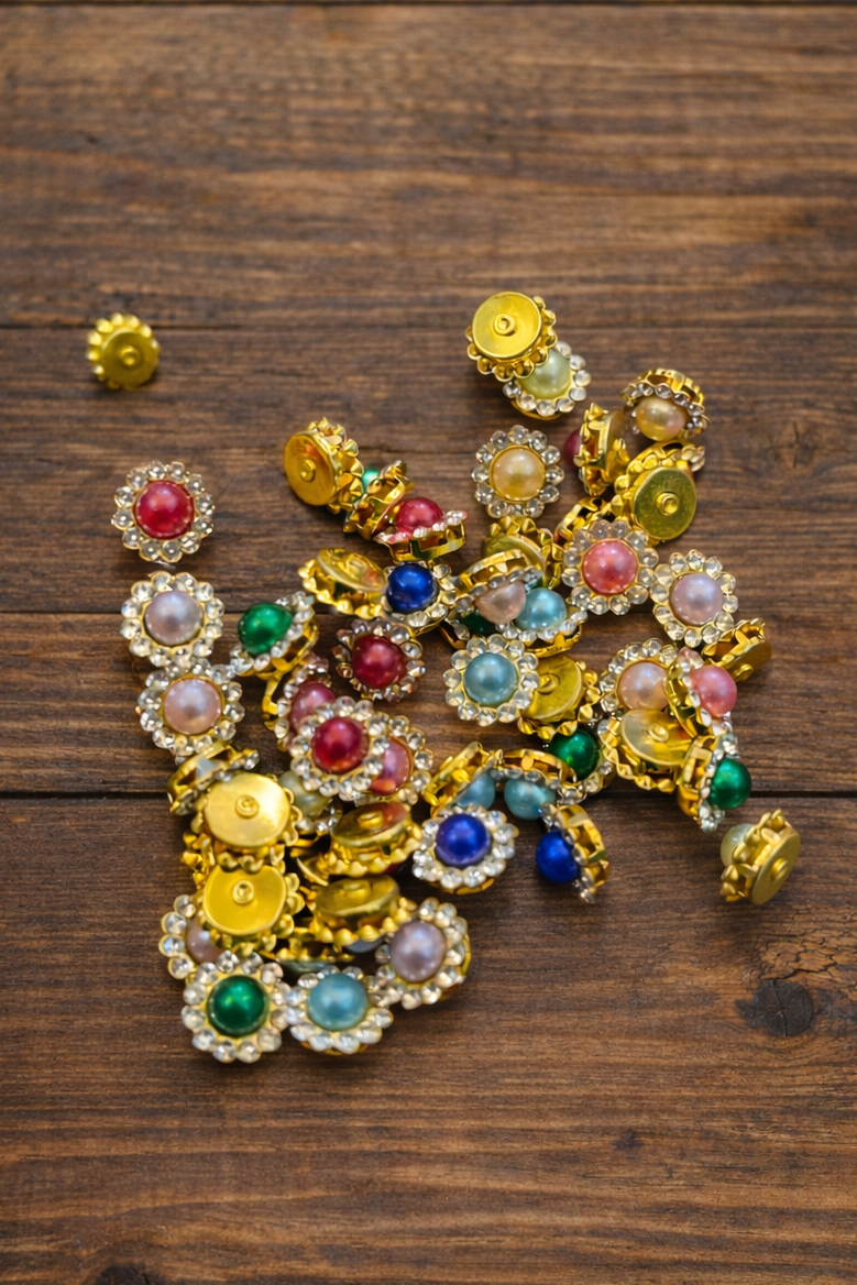 Bracelet Button