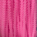 Plane glass beads 6mm