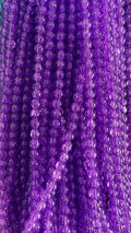 crack glass beads 8mm