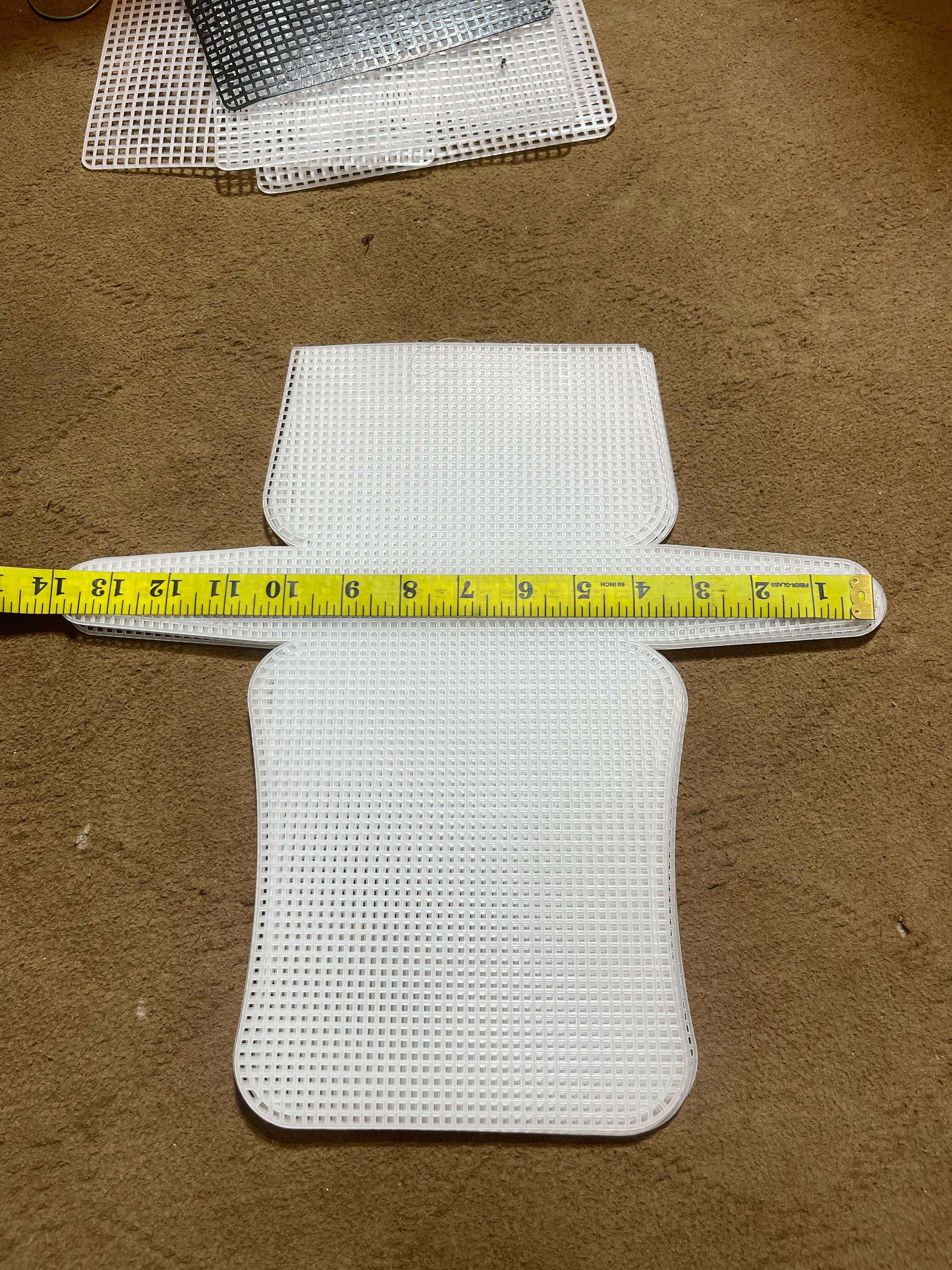 Canvas sheets for bag