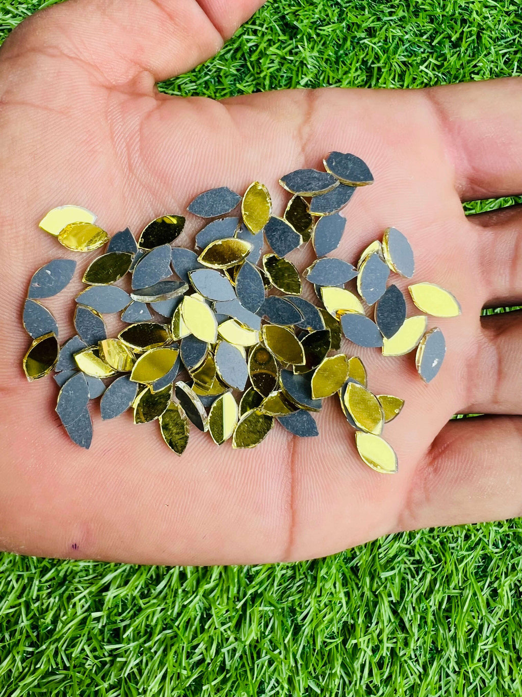 Golden Mirror 4x8mm