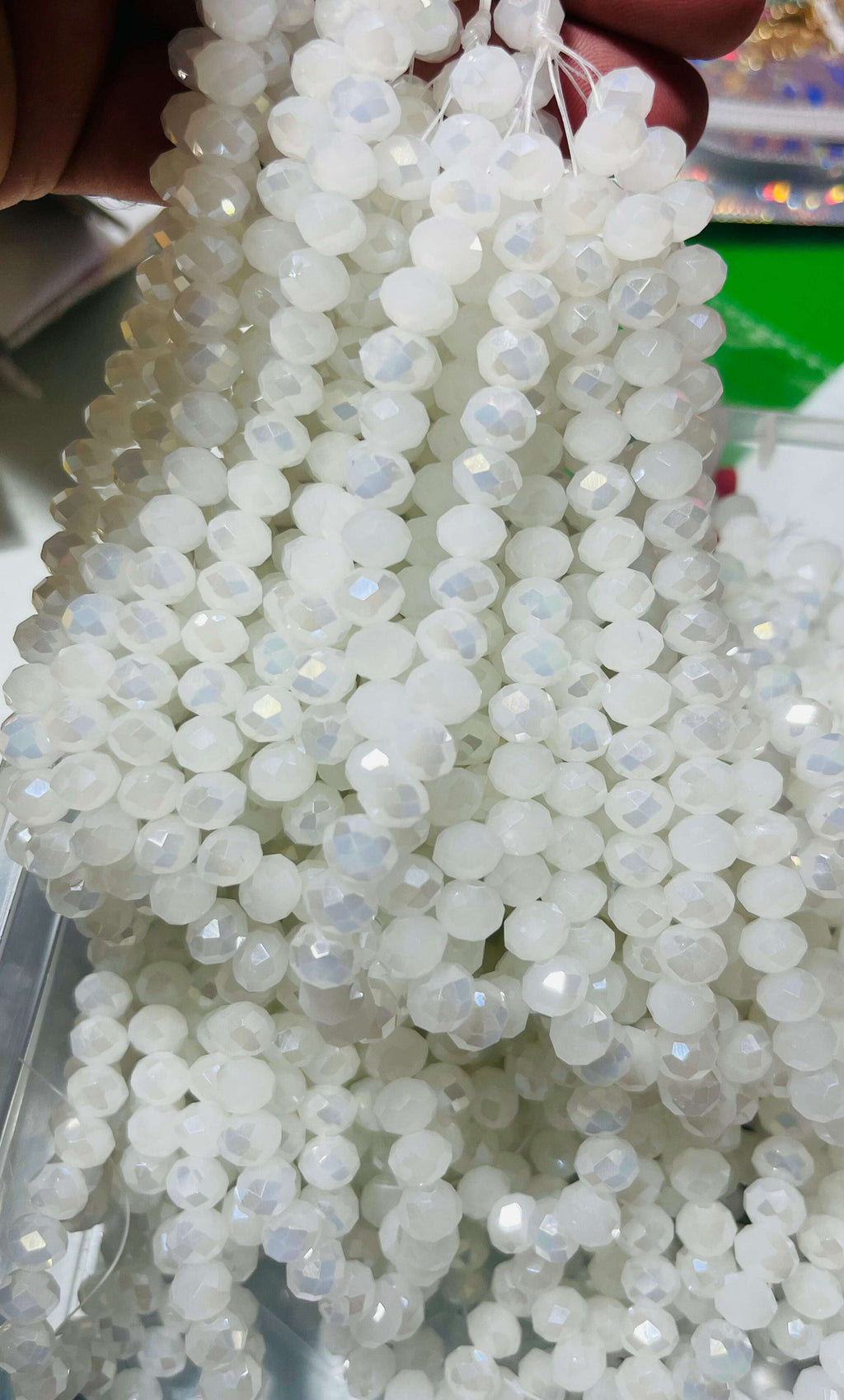 Crystal glass 8mm