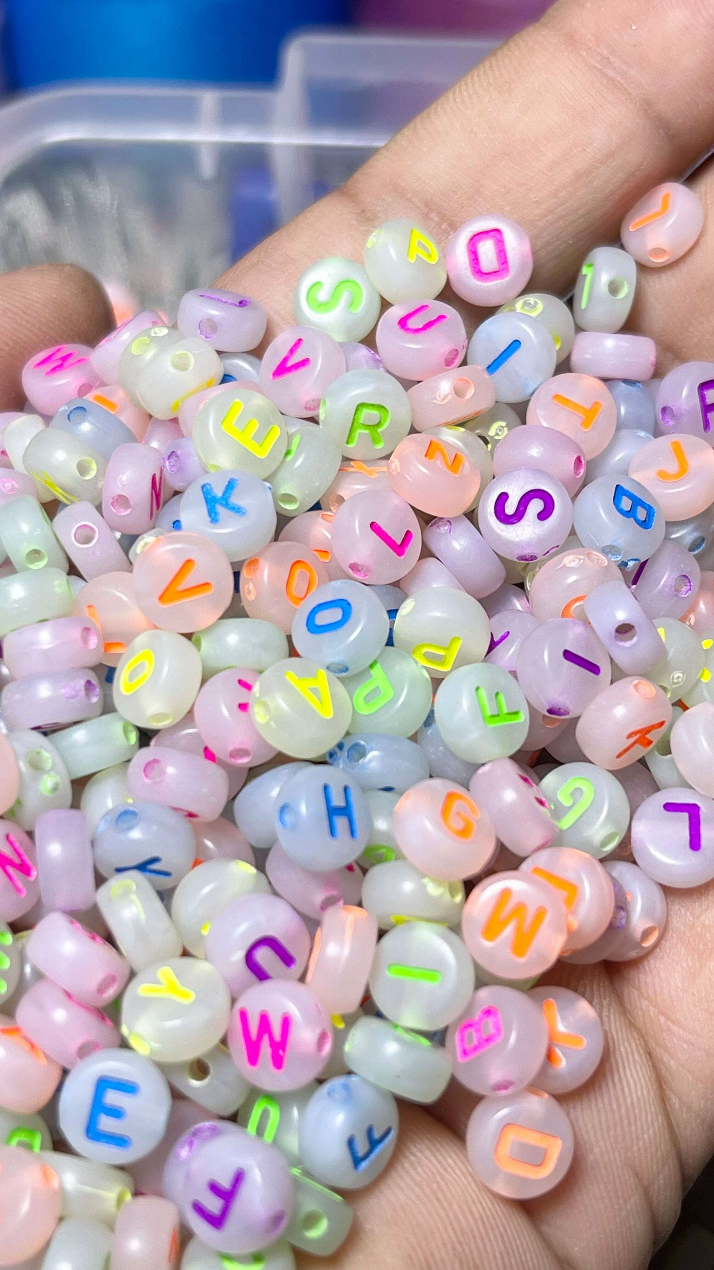 Lighted Alphabets