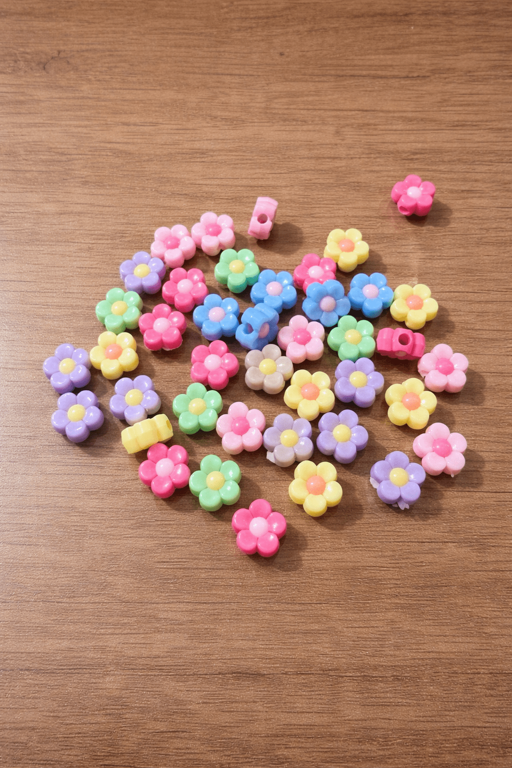 Candy Flower Beads