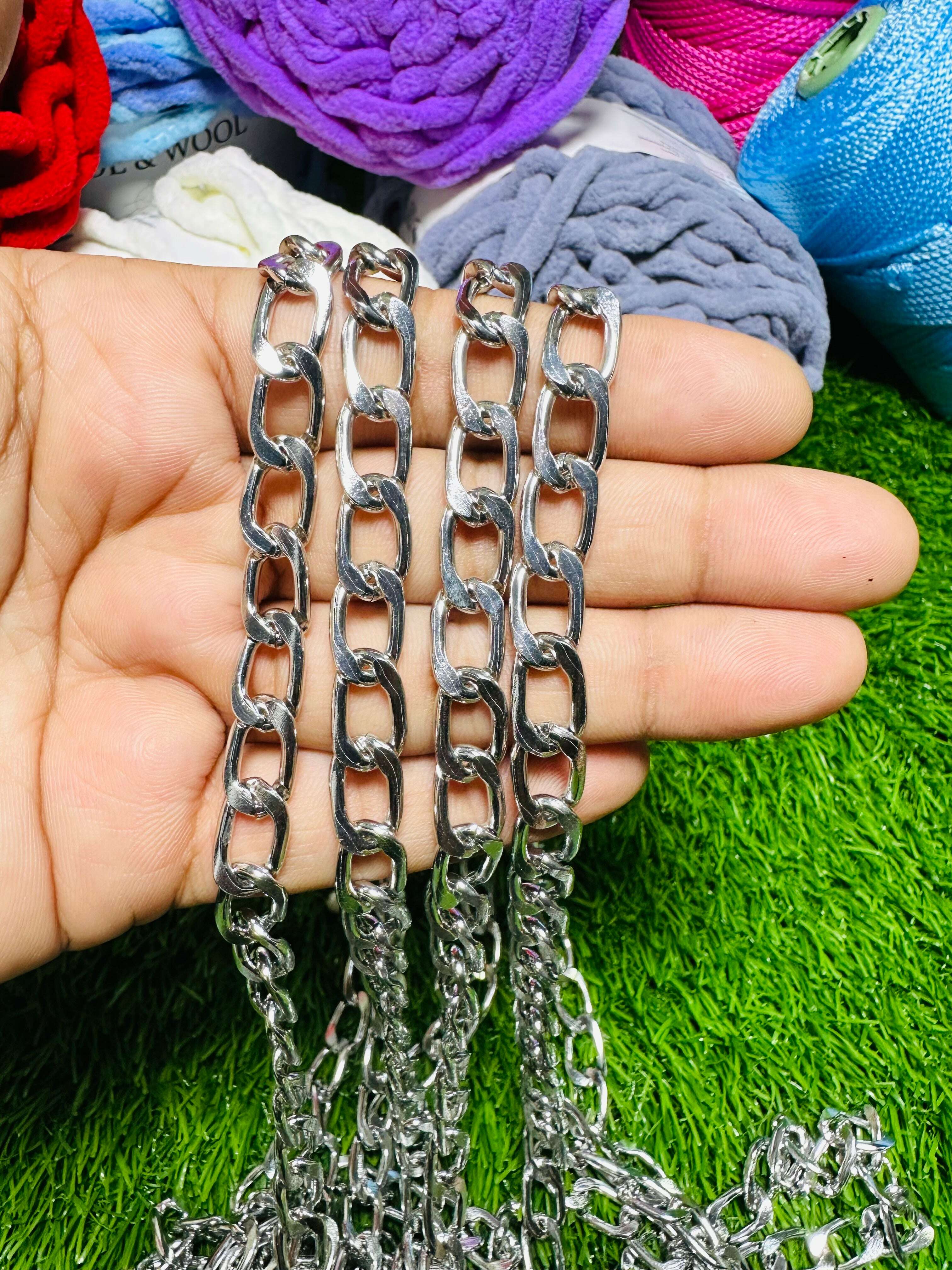 Bag chain 1_Yard Golden/Silver