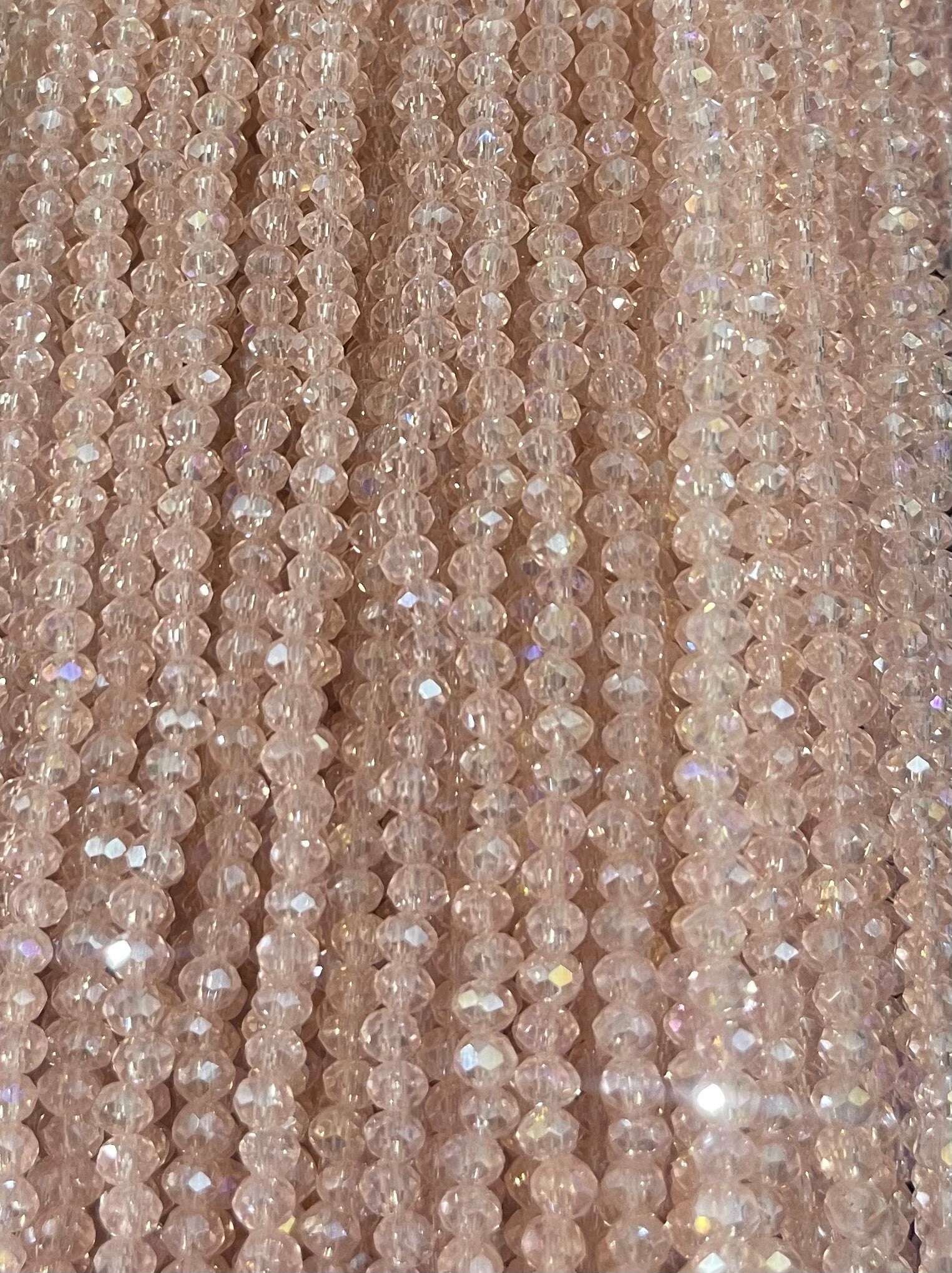 Crystal Beads 4mm