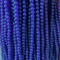 Plane glass beads 6mm