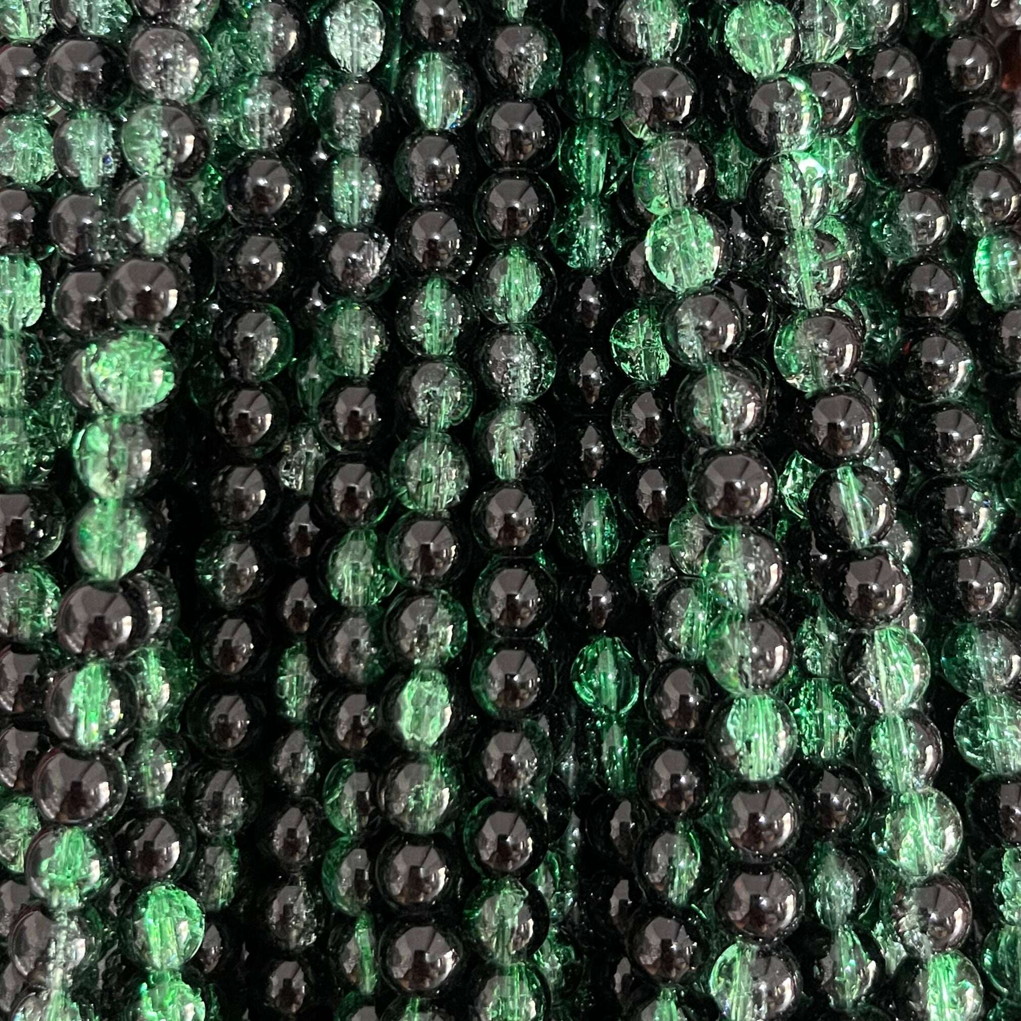 Crack beads 8mm