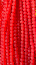 Mate glass beads 8mm
