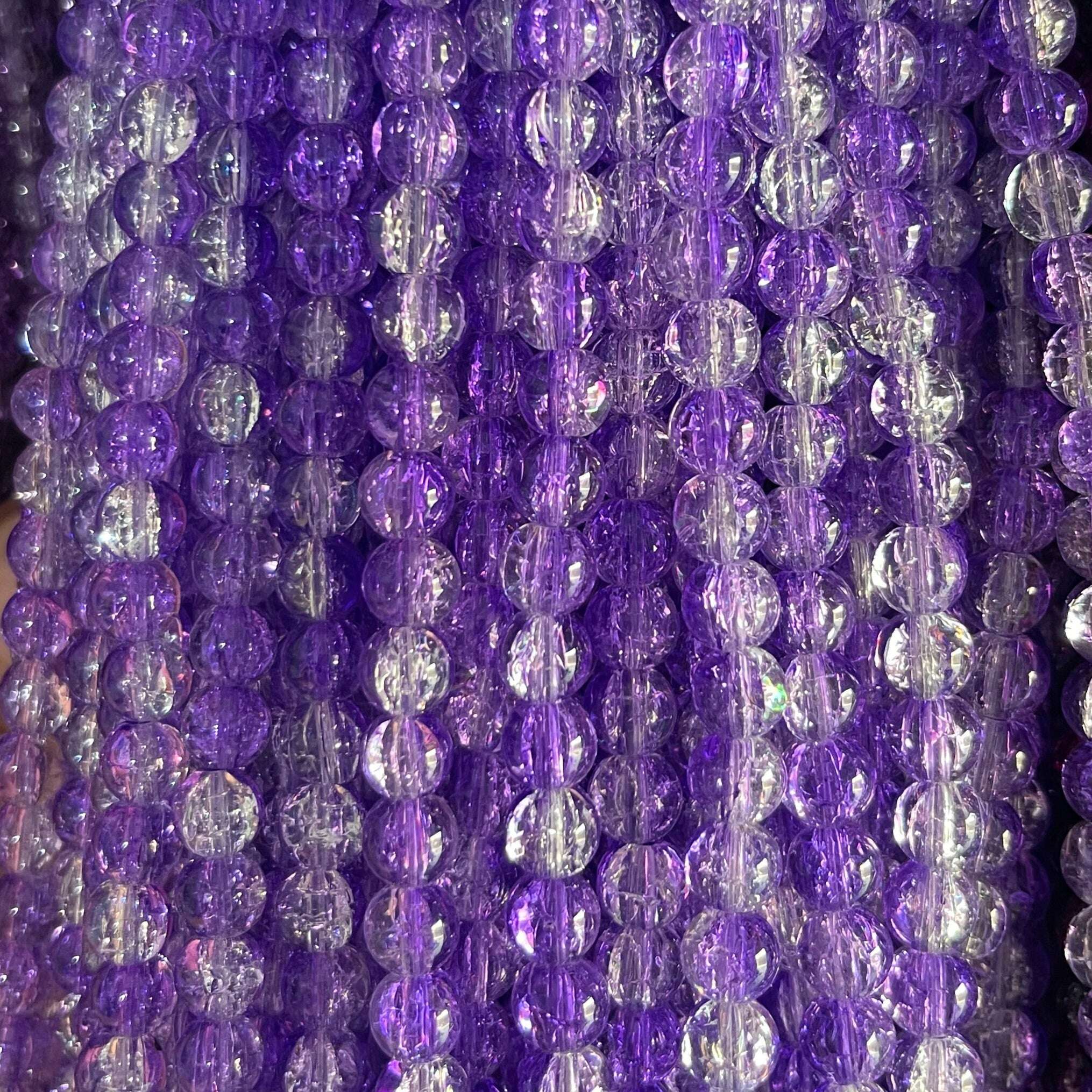 Crack beads 8mm