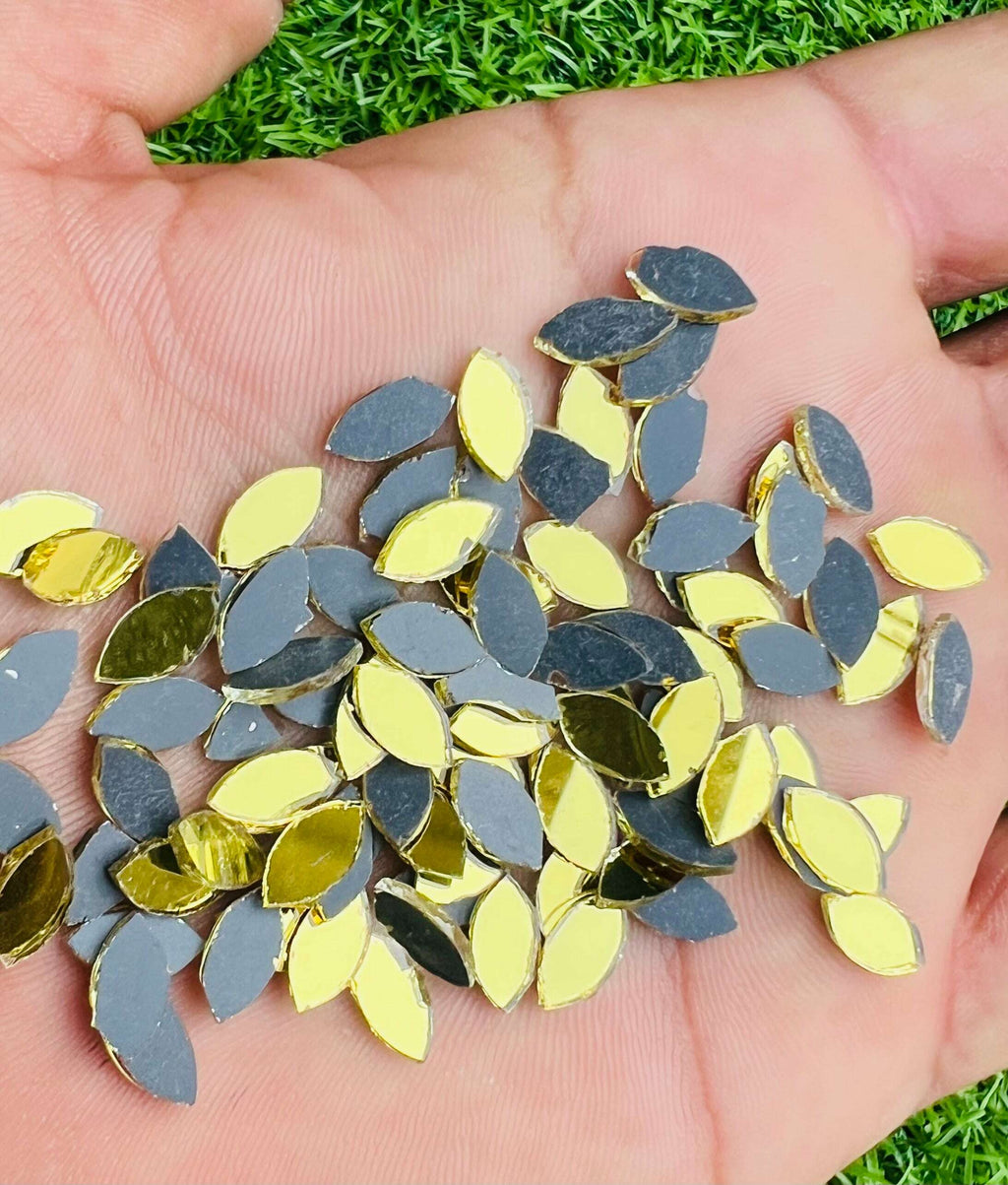 Golden Mirror 4x8mm