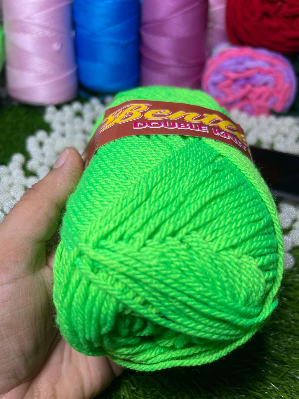 Bally yarn