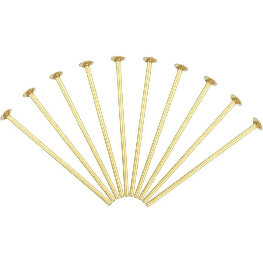Nail Pin gold & silver