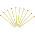 Nail Pin gold & silver