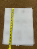 Canvas sheets for bag
