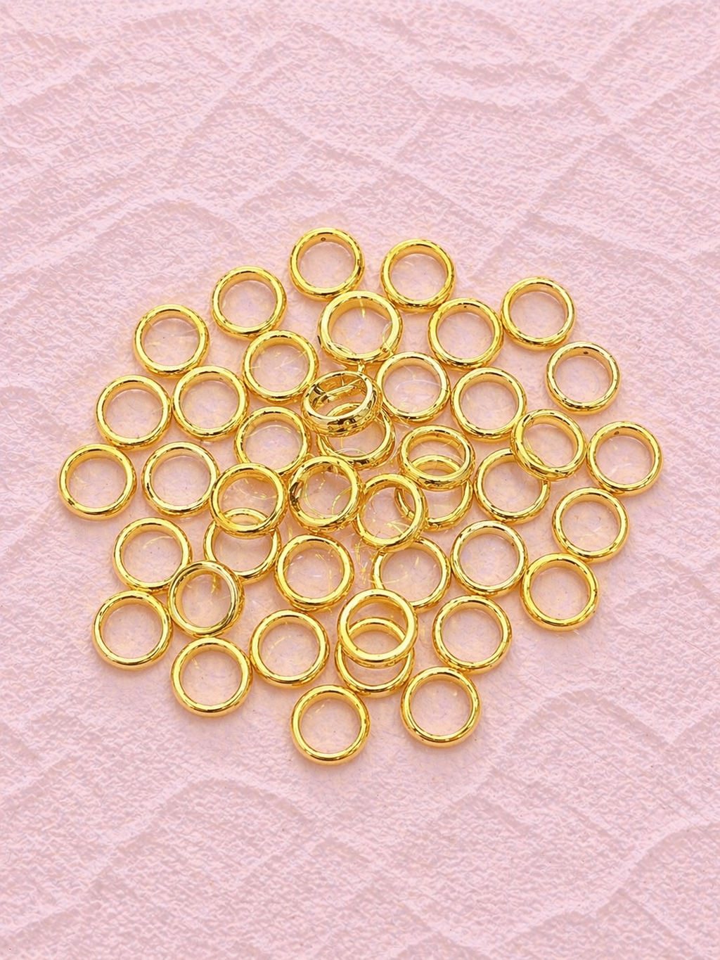 Circle Style Hollo Rings