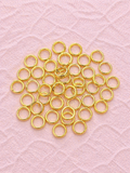Circle Style Hollo Rings