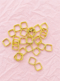 Square Style Hollo Rings