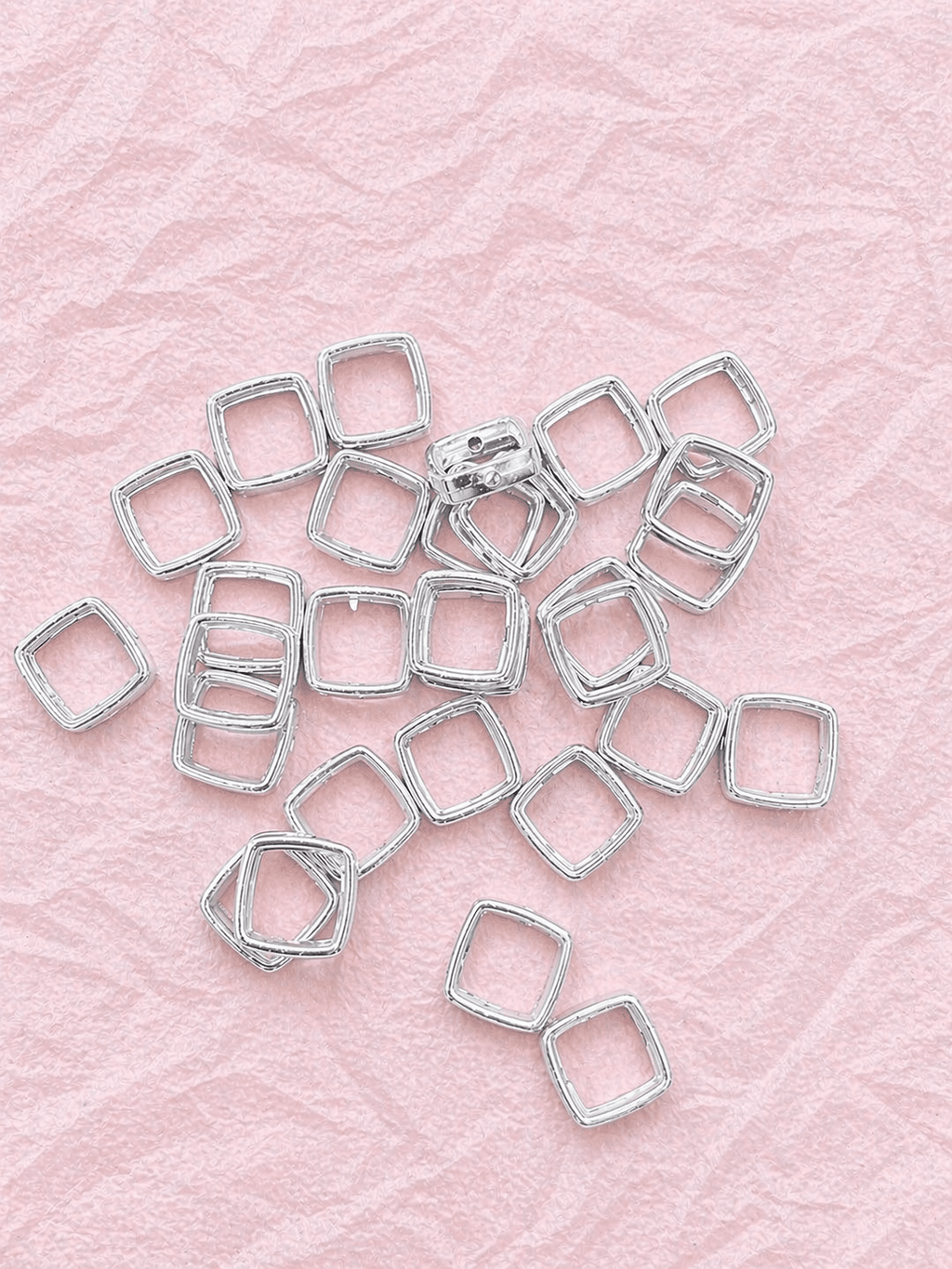 Square Style Hollo Rings