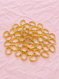 Ovel Style Hollo Ring
